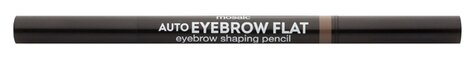 EVA MOSAIC Карандаш для бровей Auto Eyebrow Flat, 0,25 г, 02