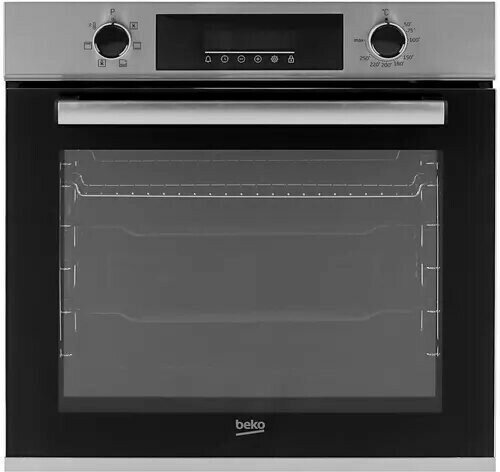 Электрический духовой шкаф Beko BBIE123001XD, серебристый - фотография № 3