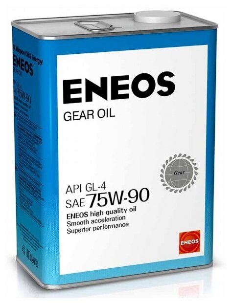 Масло трансмиссионное ENEOS GEAR GL-4 75W-90