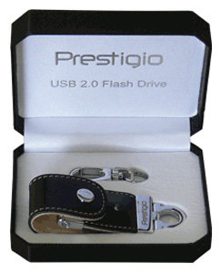 USB Flash Drive Prestigio Leather Data Flash 8Gb