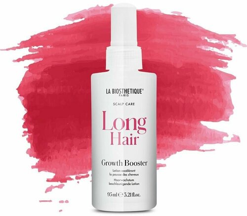 La Biosthetique Long Hair Лосьон-бустер для ускорения роста волос Growth Booster, 95 мл, бутылка