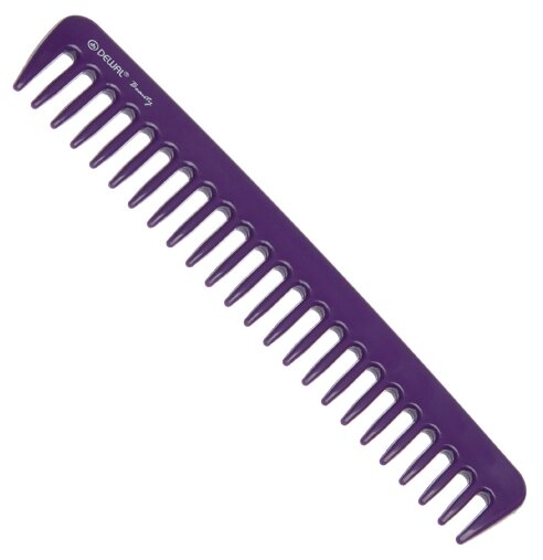 Dewal Beauty Гребень, 18,5 см, пластик, цвет фиолетовый (DBFI6021)