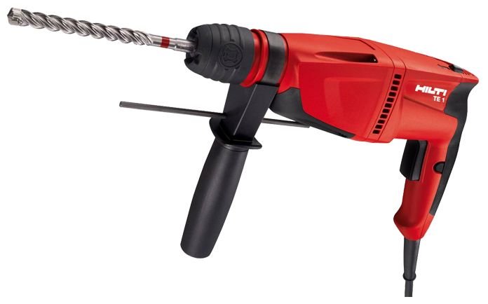 Перфоратор Hilti TE 1 кейс, 650 Вт