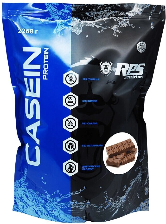 RPS Casein, 2268 гр. (двойной шоколад)