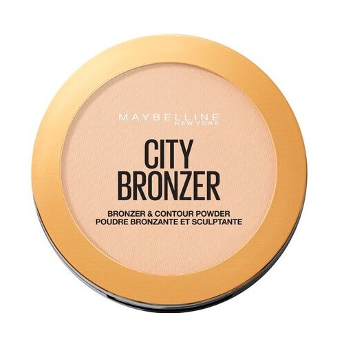 фото Maybelline Face Studio бронзирующая пудра City Bronzer 100 холодный бронзовый