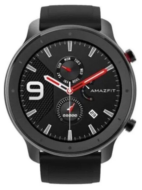 Умные часы Amazfit GTR Lite 47мм, black фото 4