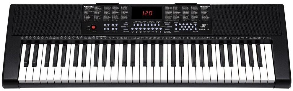MK-2117 Синтезатор, 61 клавиши, с микрофоном, Meike