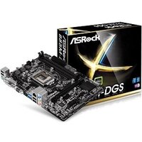 Материнская плата ASRock B85M-DGS