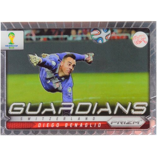 Коллекционная карточка Panini Prizm FIFA WORLD CUP 2014 - #G-22 Diego Bengalio - Guardians S0251