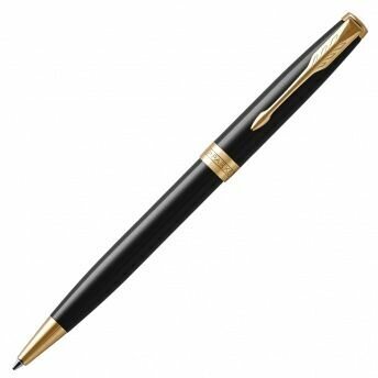 Ручка Parker шариков. Sonnet Core K530 (CW1931497) LaqBlack GT M черн. черн. подар. кор.