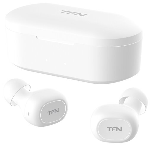 Беспроводные BLUETOOTH наушники TFN, White TFN-HS-TWS001