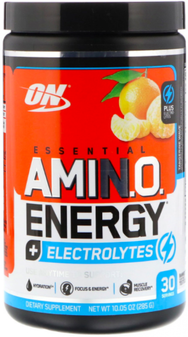 OPTIMUM NUTRITION Amino Energy С электролитами 30 порц (Tangerine wave)