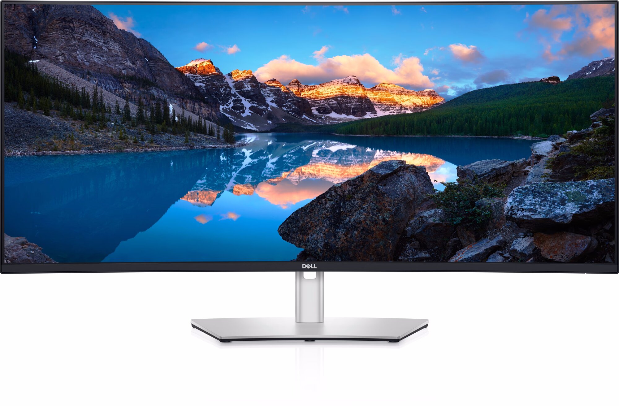 39.7" Монитор DELL UltraSharp U4021QW, 5120x2160, 60 Гц, IPS, белый