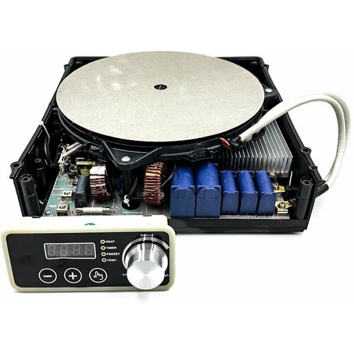 Индукционная конфорка блок индукционный 5000W220V300x300 с пультом 1446800₽