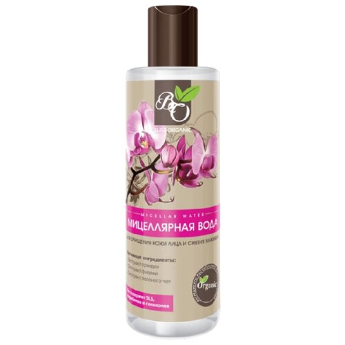 фото Bliss Organic мицеллярная вода для очищения кожи лица и снятия макияжа, 200 мл