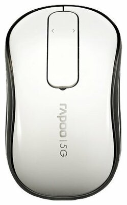 Беспроводная компактная мышь Rapoo Wireless Touch Mouse T120P White USB