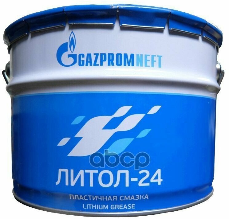 Смазка Литол-24 Ведро Литогр.5л(4Кг), Фасовка:5л Gazpromneft арт. 2389906898
