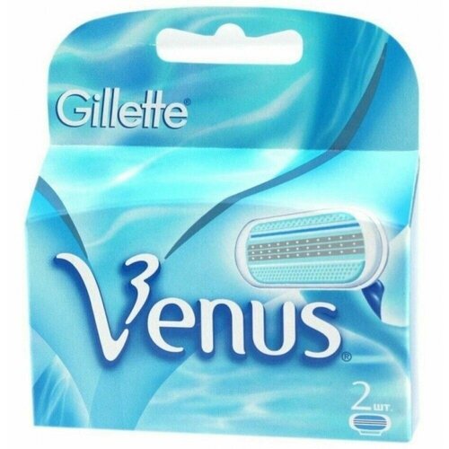 Gillette Станок для бритья Venus + 2 кассеты