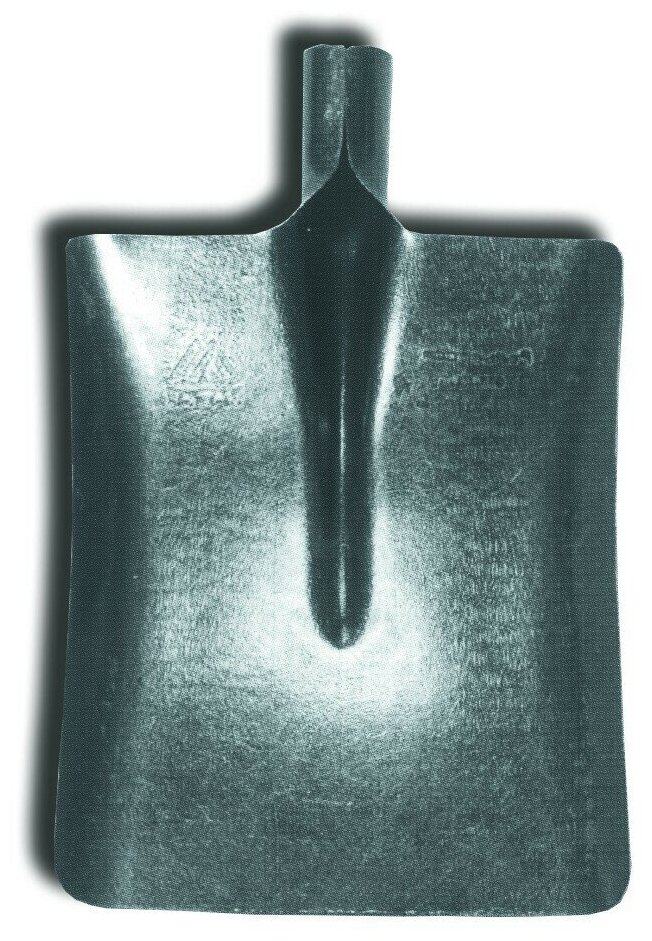 Лопата совковая песочная прямоуг. (ЛСП) тип 1 рельс сталь (310778)