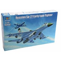 01661 Trumpeter Советский истребитель Су-27 (ранний) (1:72)