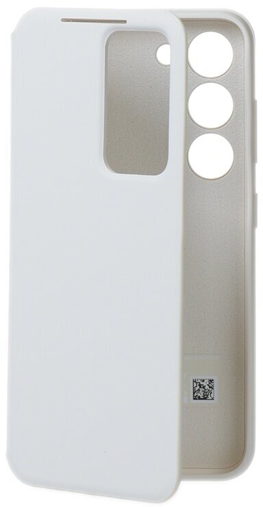 Чехол Samsung Galaxy S23 Smart View Wallet Case (EF-ZS911CUEG) Cream - фото №3
