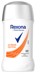 Rexona антиперспирант, стик, Motionsense Антибактериальный эффект