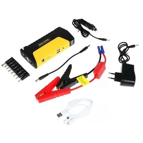 Пуско-зарядное устройство 10000 мАч 3 LED 2USB DC 12V 1415000₽