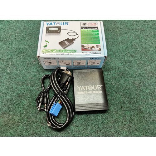 MP3 USB адаптер Yatour YT-M06 VW8 для Volkswagen/Skoda/Audi