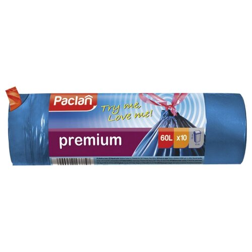 фото Мешки для мусора paclan 60 л