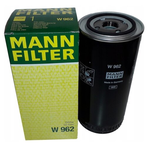 фото Масляный фильтр MANNFILTER W962