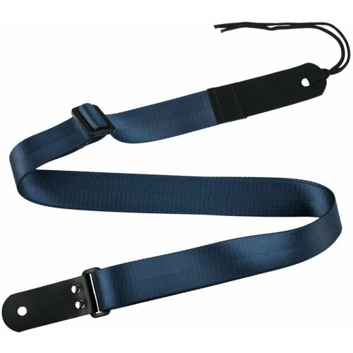 Ремень для классической гитары/укулеле, индиго, MEZZO MZ-RGU-1-40indigo