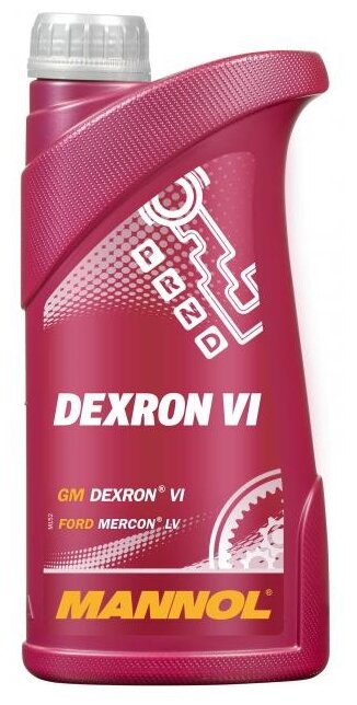 8207 MANNOL DEXRON VI 1 .   