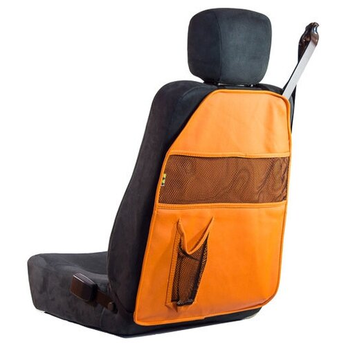 TOTO Защитный коврик для спинки автомобильного сиденья Protector Pocket (Оранжевый)
