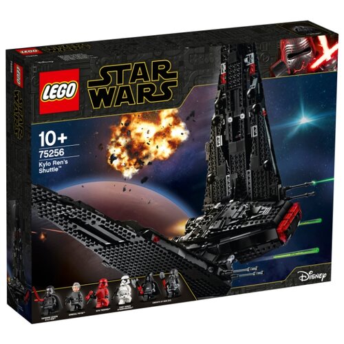 фото Конструктор LEGO Star Wars 75256 Шаттл Кайло Рена