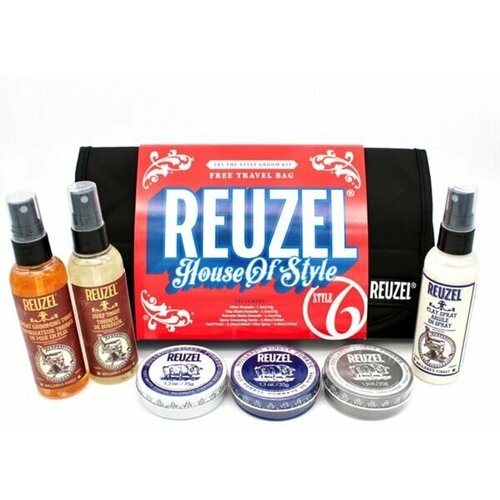 Reuzel набор Try the Style Groom Kit (Style 6)