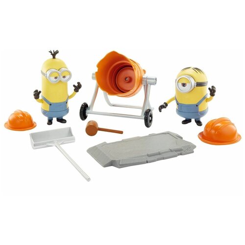 конструктор lego minions 75547 миньоны тренировочный полет Набор игровой Миньоны тематический, Разные миньоны.