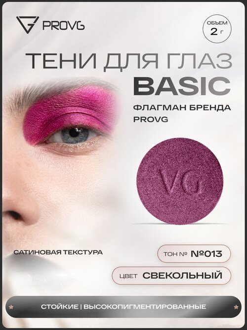 Пигмент-тени для глаз Basic