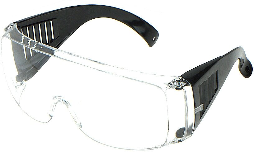 Очки защитные CHAMPION с дужками прозрачные для бензокосы STIHL FS 70 C-E
