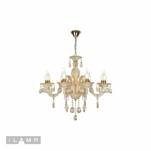 Подвесная люстра Asia 81072-8 WH iLamp