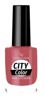 Golden Rose    City Color Nail Lacquer, 10.2 , 66