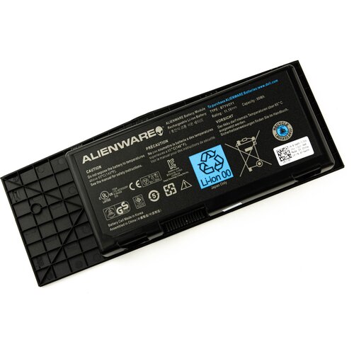 Аккумулятор для Dell Latitude M17X R3 R4 ORG (11.1V 7860mAh) p/n: BTYV0Y1 вентилятор кулер для ноутбука dell alienware 15 r3 r4 gpu p n dp n jwh30