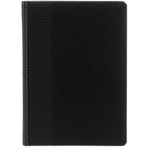 Ежедневник Brand, недатированный, черный