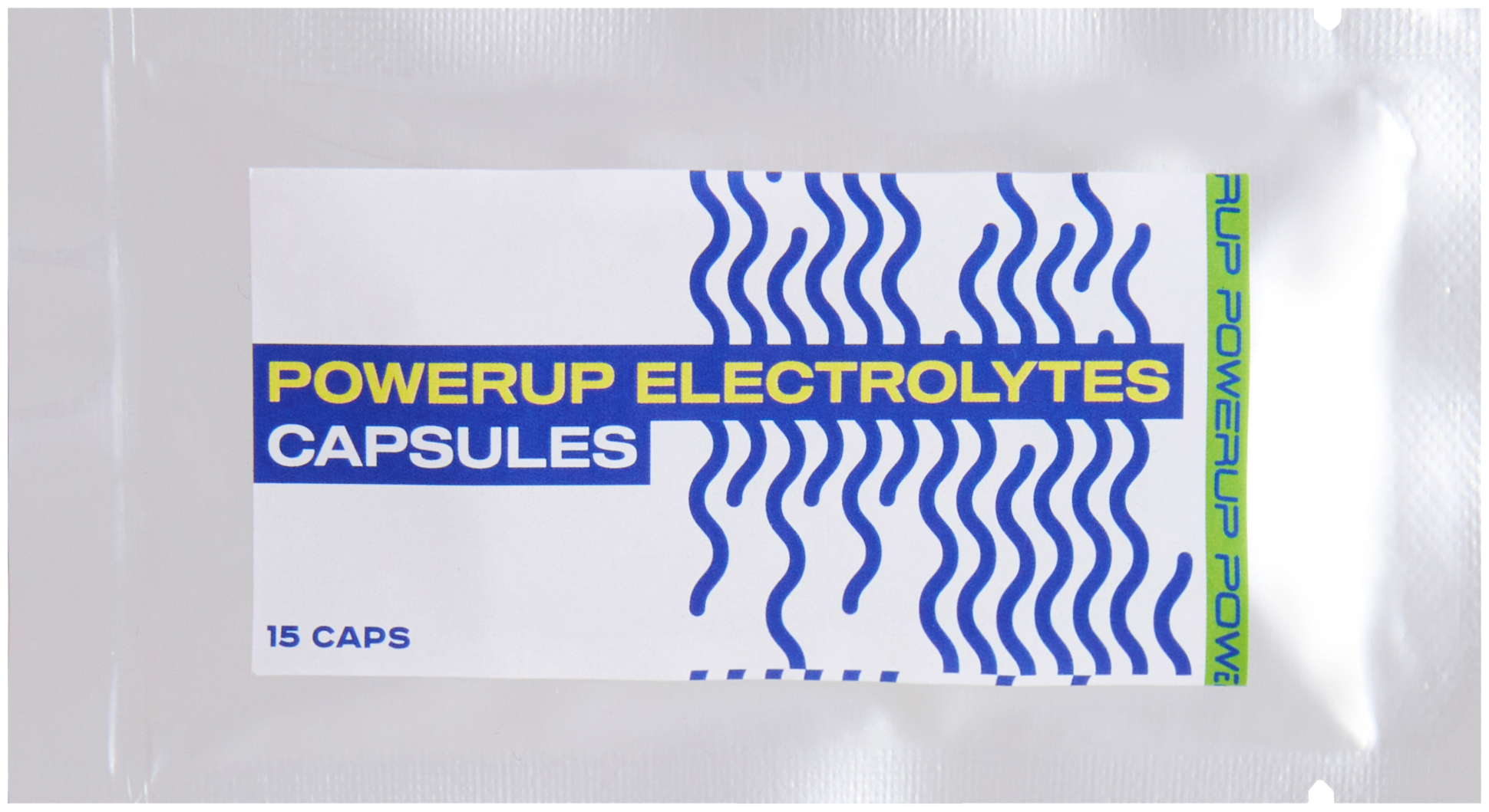 Солевые капсулы POWERUP Electrolytes 15 шт