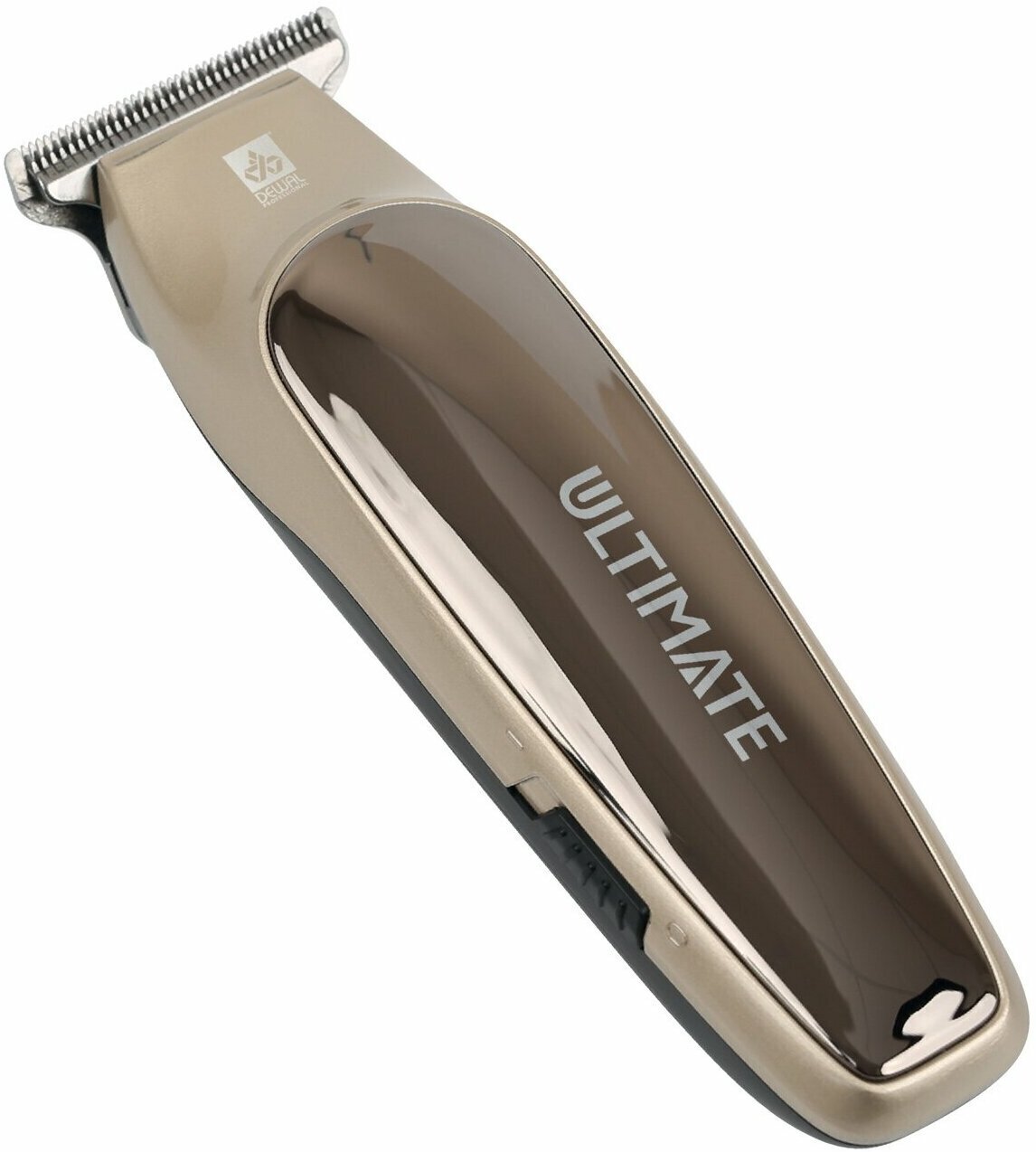 Машинка для стрижки окантовочная DEWAL ULTIMATE, аккумуляторно-сетевая, нож 41 мм, 0,2 мм, 3 насадки