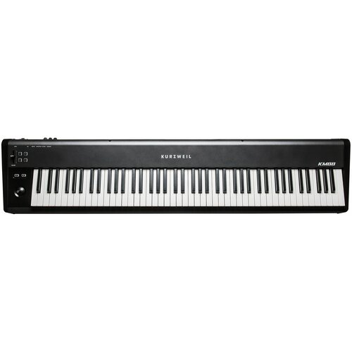 Kurzweil KM88 MIDI-клавиатура, 88 молоточковых клавиш, цвет чёрный