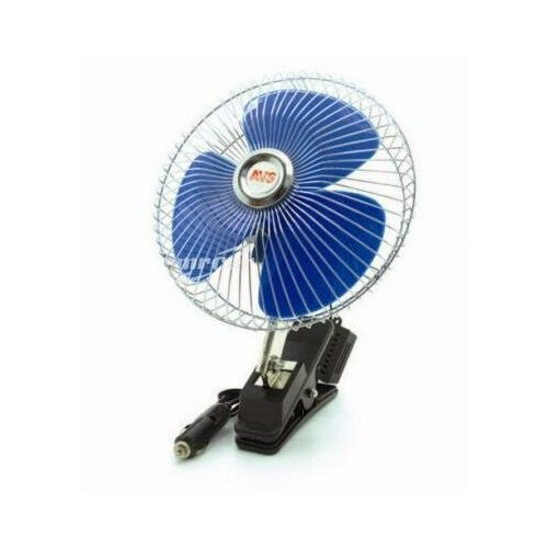 AVS 43470 43470_вентилятор автомобильный 12V 8 корпус металл 158400₽