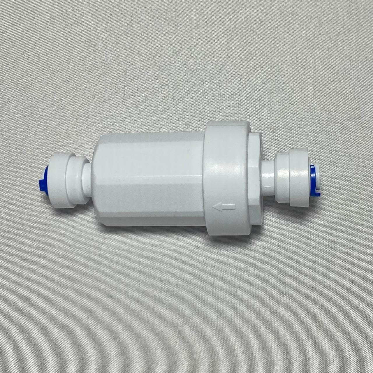 Фильтр сетчатый промывной многоразовый 40 микрон для фильтра воды на быстросъёмном соединении 1/4"