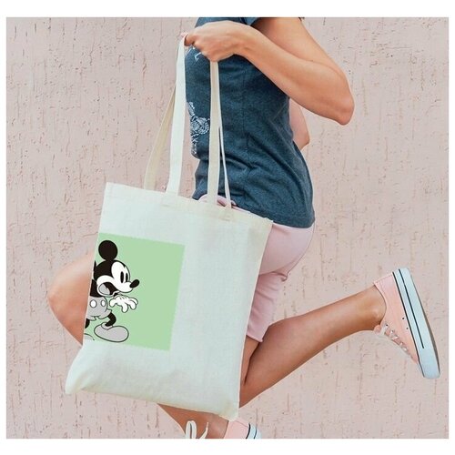фото Сумка шоппер микки маус нет бренда