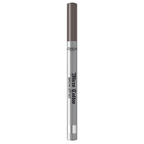 фото L'Oreal Paris подводка Brow Artist Micro Tattoo, оттенок 107, Холодный блонд