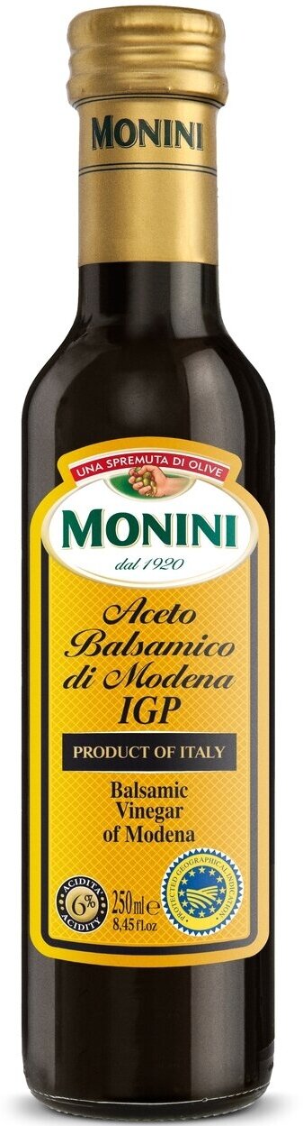 Уксус Monini винный бальзамический 200г Monini S.p.A. - фото №7